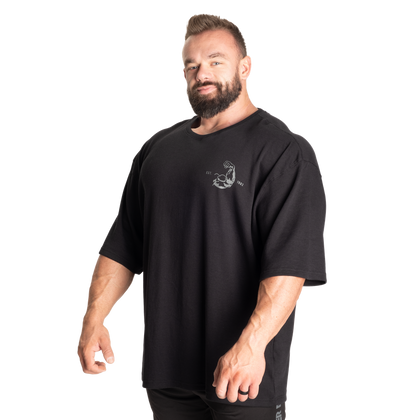 MUSCLE IRON THERMAL TEE (Asphalt) - ملابس رياضية