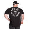 Legacy Street Tee (Washed Black) - ملابس رياضية