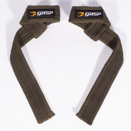 GASP LIFTING STRAPS (Green/Black) - ملحقات رياضية