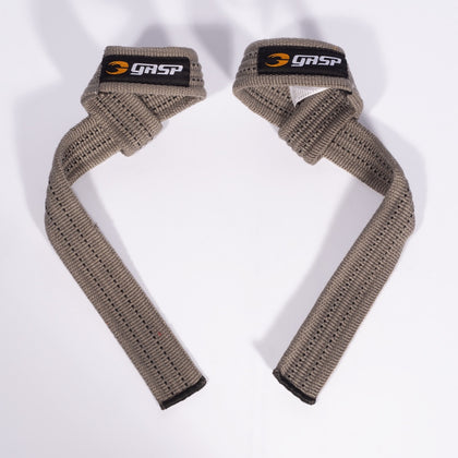 GASP LIFTING STRAPS (Grey/Black) - ملحقات رياضية