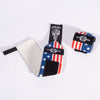 USA Flag Wrist Wraps (Red/White/Blue) - ملحقات رياضية