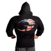 USA Classic Hood (Black) - ملابس رياضية