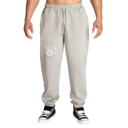 BETTER BODIES TEAM STANTON SWEATPANT (Washed Frost Grey) - ملابس رياضية