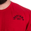 GASP Slub Iron Tee (Washed Chili Red)