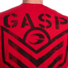GASP Slub Iron Tee (Washed Chili Red)
