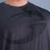 GASP Pump Cover Iron Tee (Dark Grey Melange)