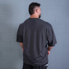 GASP Pump Cover Iron Tee (Dark Grey Melange)