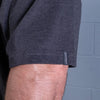 GASP Pump Cover Iron Tee (Dark Grey Melange)
