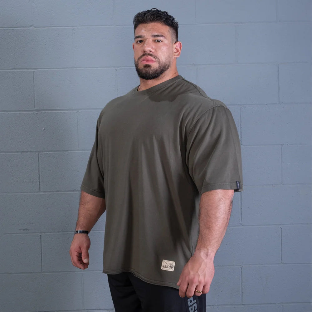 GASP Vintage Iron Tee (Washed Deep Forest)