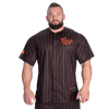 GASP 89 Baseball Jersey (Black/Flame)
