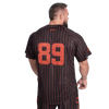 GASP 89 Baseball Jersey (Black/Flame)
