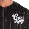 GASP 89 Baseball Jersey (Black/Grey)