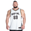 GASP 89 Mesh Tank (White)