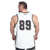 GASP 89 Mesh Tank (White)