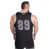 GASP 89 Mesh Tank (Black)
