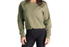 BB EMPIRE CROPPED CREW WASHED GREEN