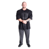 GASP ACID SWEATPANTS (Acid Washed Black)