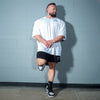 GASP Rep Iron Tee (White)