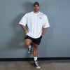 GASP HTK Iron Tee (White)