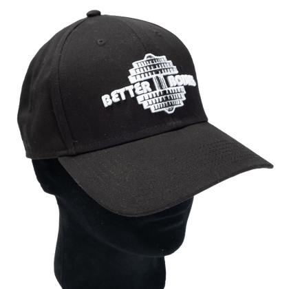 BB BASEBALL CAP (Black V2) - ملحقات رياضية