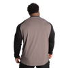 BETTER BODIES  RAGLAN LS (Grey/Black)