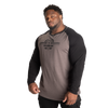BETTER BODIES  RAGLAN LS (Grey/Black)