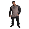 BETTER BODIES  RAGLAN LS (Grey/Black)