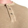 BETTER BODIES THERMAL HENLEY (Washed Desert)