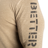 BETTER BODIES THERMAL HENLEY (Washed Desert)