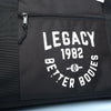 BETTER BODIES Legacy Gym Bag (Black)