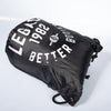 BETTER BODIES Legacy Stringbag (Black/White)