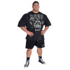 GASP Branch & Johnnie Iron Tee (Washed Black)