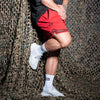 BETTER BODIES BASKETBALL SHORTS (Chili Red)