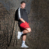 BETTER BODIES BASKETBALL SHORTS (Chili Red)