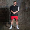 BETTER BODIES BASKETBALL SHORTS (Chili Red)