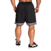 BETTER BODIES BASKETBALL SHORTS (Black/White)