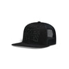 BETTER BODIES Flatbrim Mesh Cap (Black)