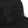 BETTER BODIES Flatbrim Mesh Cap (Black)