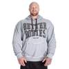 BETTER BODIES Hood sweater (Light Grey Melange)