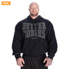BETTER BODIES Hood sweater (Black)