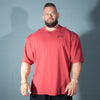 GASP Washed Iron Tee (Washed Chili Red)