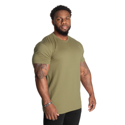 CLASSIC STANDARD TEE (Army Green Melange) - ملابس رياضية