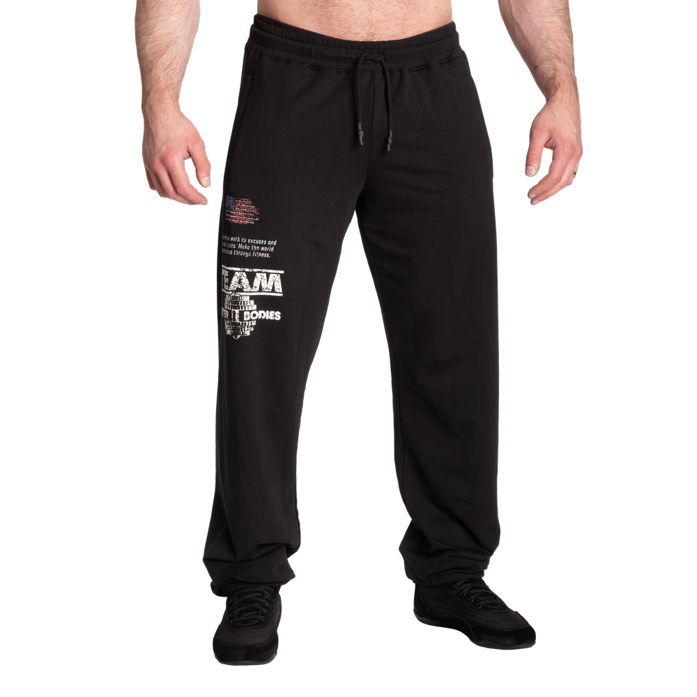 BETTER BODIES CORE STANTON SWEAT PANTS (Black)