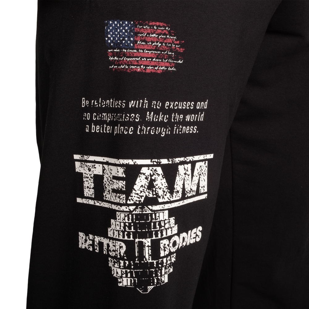 BETTER BODIES CORE STANTON SWEAT PANTS (Black)