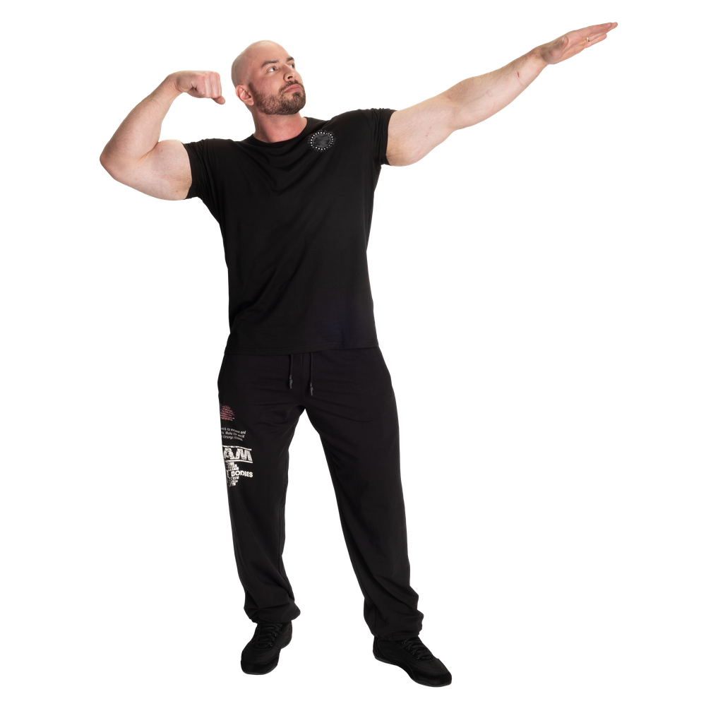 BETTER BODIES CORE STANTON SWEAT PANTS (Black)