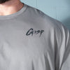 GASP Washed Iron Tee (Washed Smoke Grey)