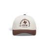 GASP Destination Org. Cap (Off White/Timber)