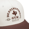 GASP Destination Org. Cap (Off White/Timber)