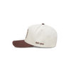 GASP Destination Org. Cap (Off White/Timber)