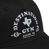 GASP Destination Org. Cap (Black/White)